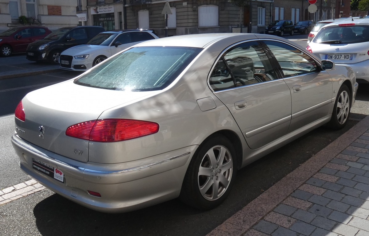 Peugeot 607 — 19